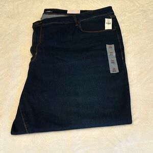 Old Navy-Mid-Rise Kicker Boot-Cut Jeans NWT